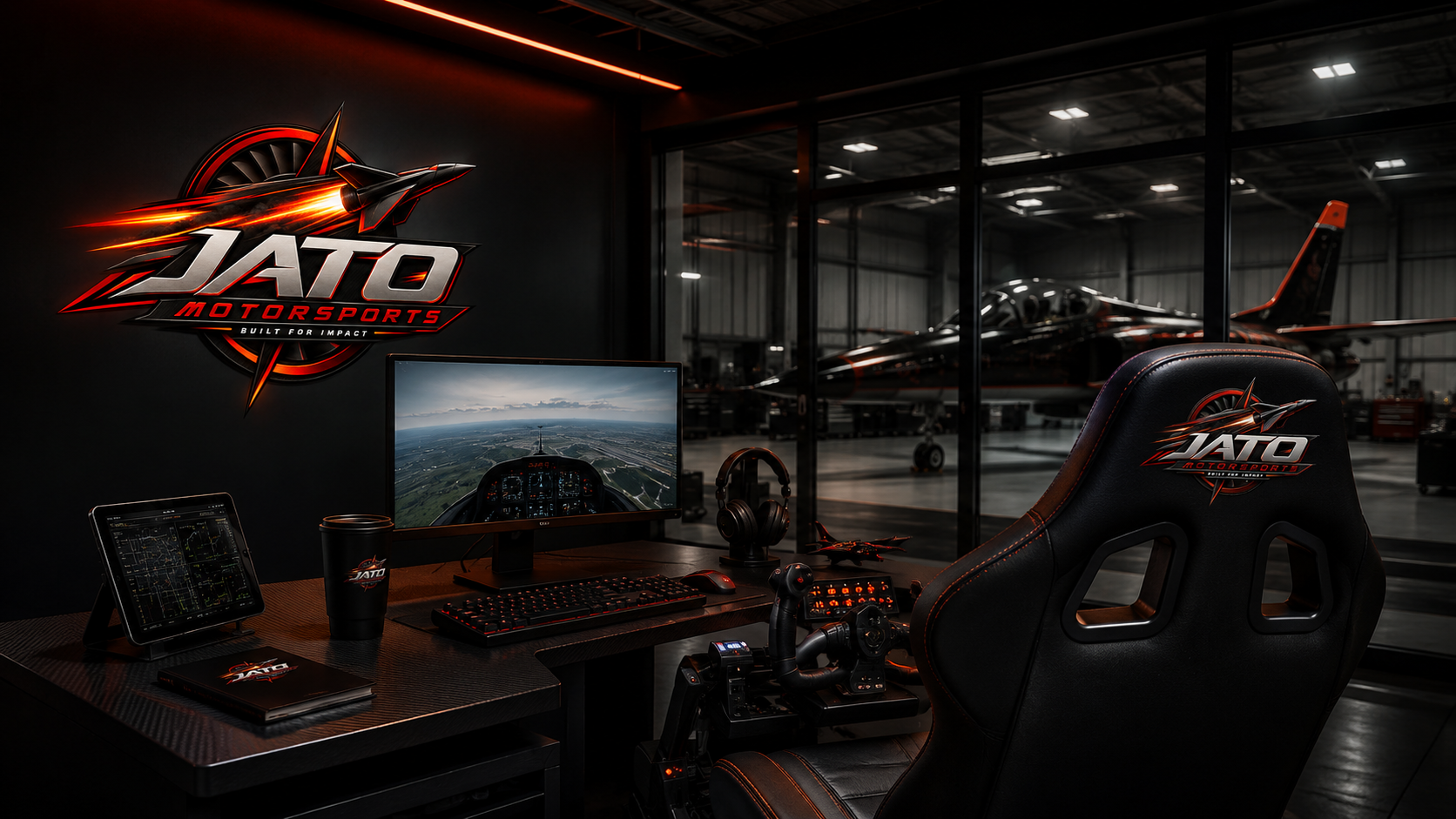 JATO flight simulation studio