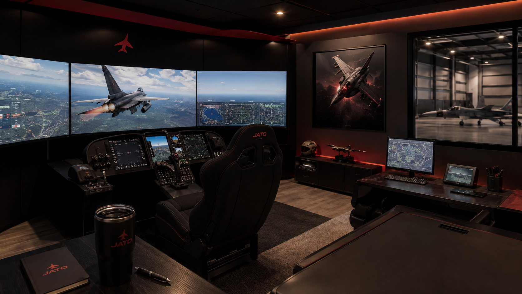 JATO flight simulation environment