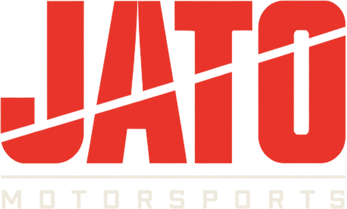 JATO Motorsports logo, reversed